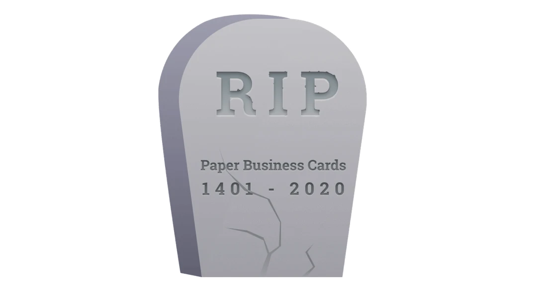 Are Business Cards Dead? 7 Reasons Why It’s Time to Go Digital Blog